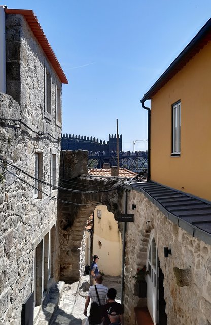 Nos pateamos Oporto: Catedral, Zona Ribeira, Puente Eiffel, etc - Braga, Oporto y Guimarães. Semana Santa 2022 (13)