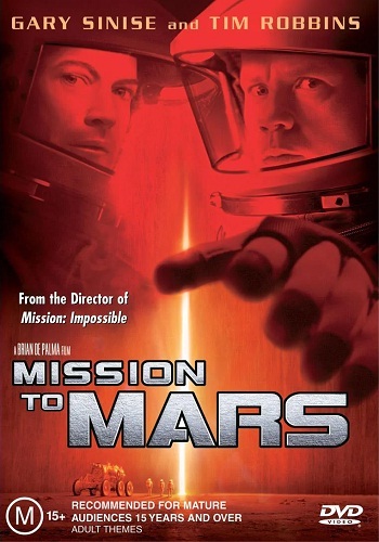 Mission To Mars [2000][DVD R1][Latino]