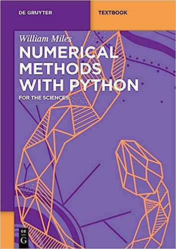 Numerical Methods with Python: for the Sciences (EPUB)