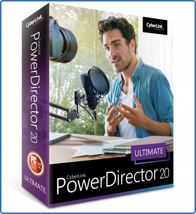 PowerDirector Ultimate 20.1.2607.0 RePack by PooShock