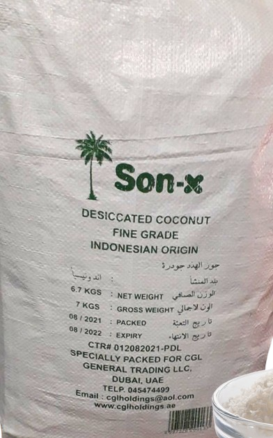 Desiccated Cocunut Powder
