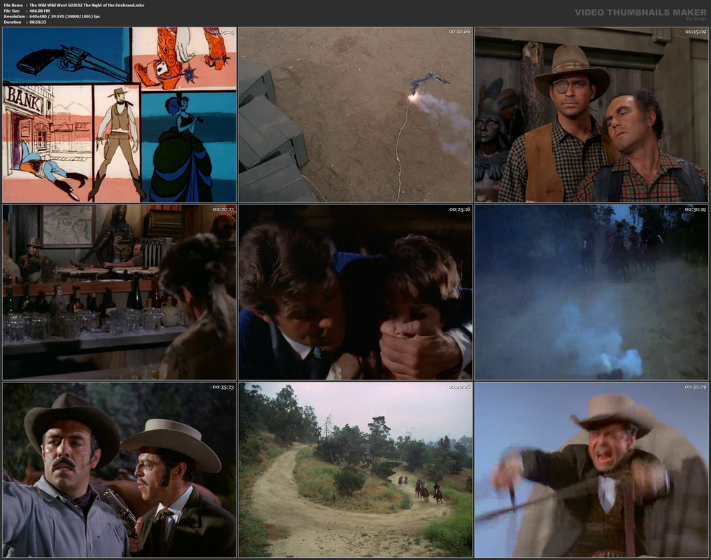 The Wild Wild West S03E02 The Night of the Firebrand.mkv