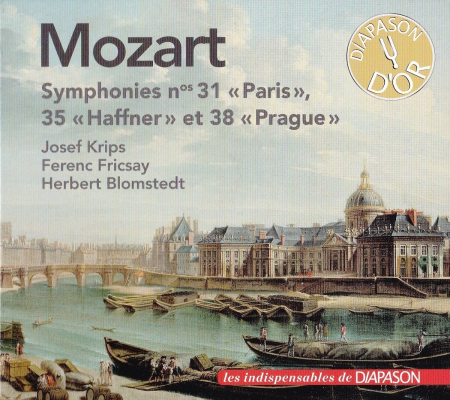 VA - Mozart: Symphonies N° 38 « Prague » KV 504, N°35 « Haffner » KV 385, N°31 « Paris » KV 297 (2019) FLAC