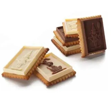 Cortador de galletas rectangular crafts pasta fria porcelanicron