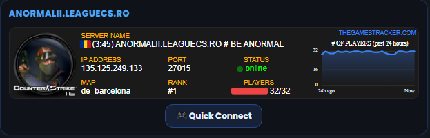 Exemplu Quick Connect pe forum