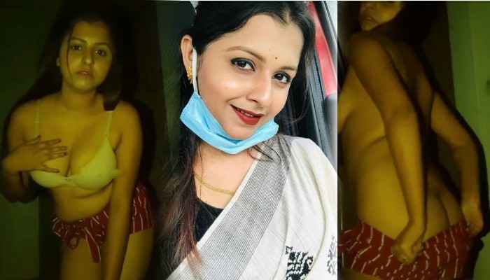 bom porn Beautiful Delhi TikToker Leaked MMS