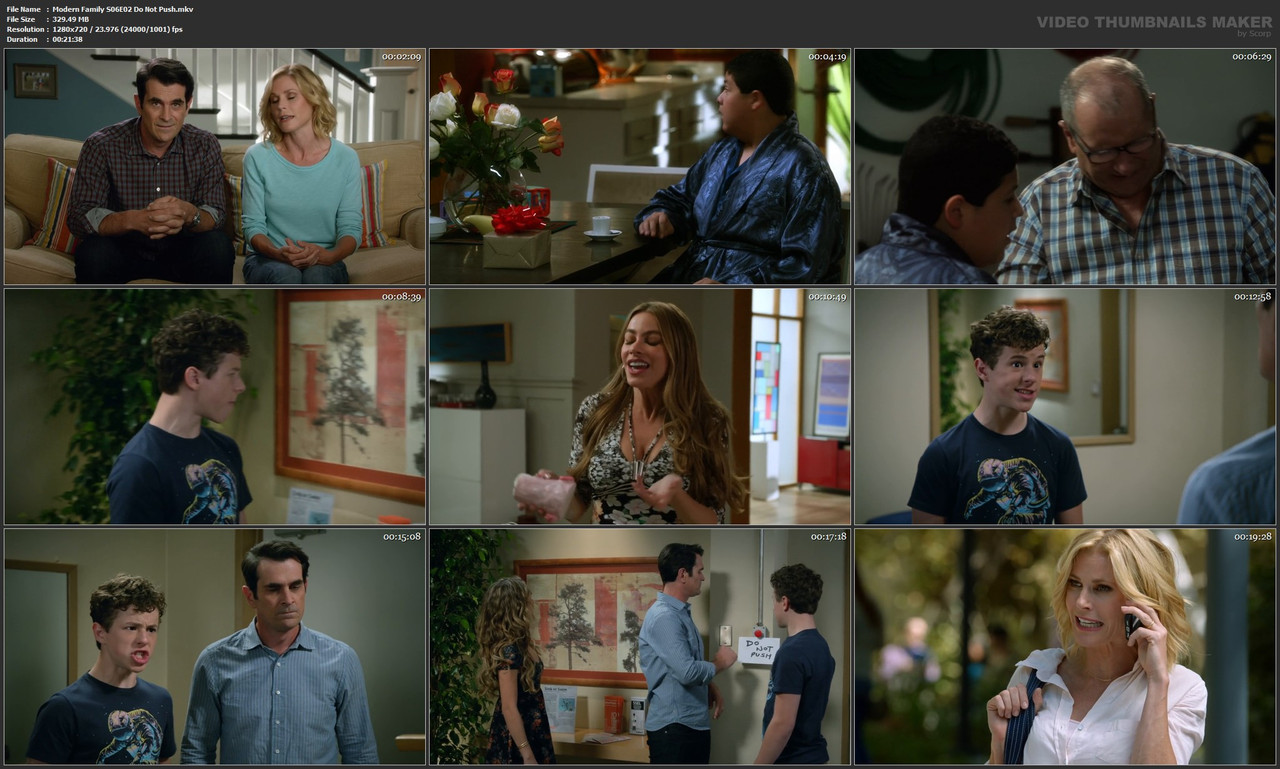 Modern Family S06E02 Do Not Push.mkv