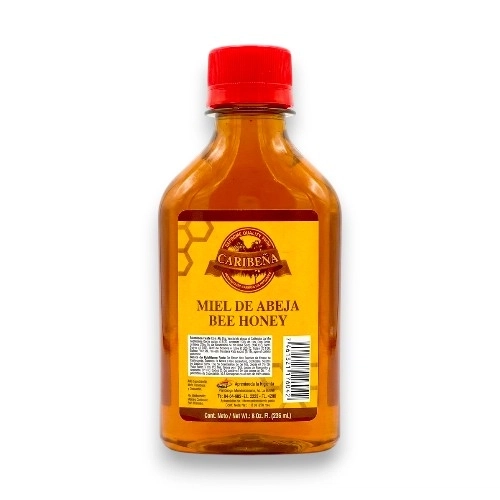 Caribeña Miel de Abeja 8 oz