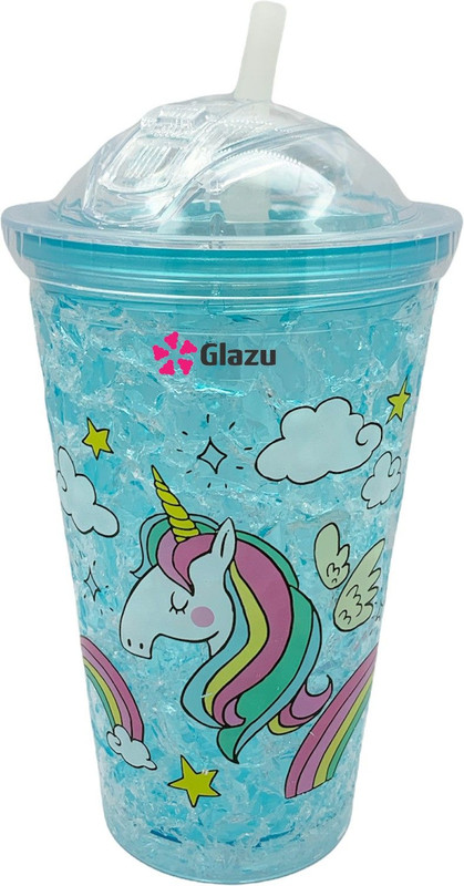 Unicorn Sipper Blue