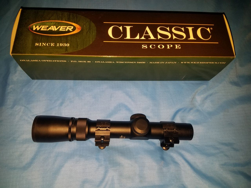 Weaver Classic V-Series 1-3X20