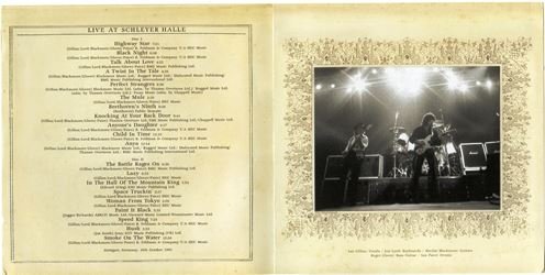 Deep Purple - Live In Stuttgart [2CD] (2007) Lossless