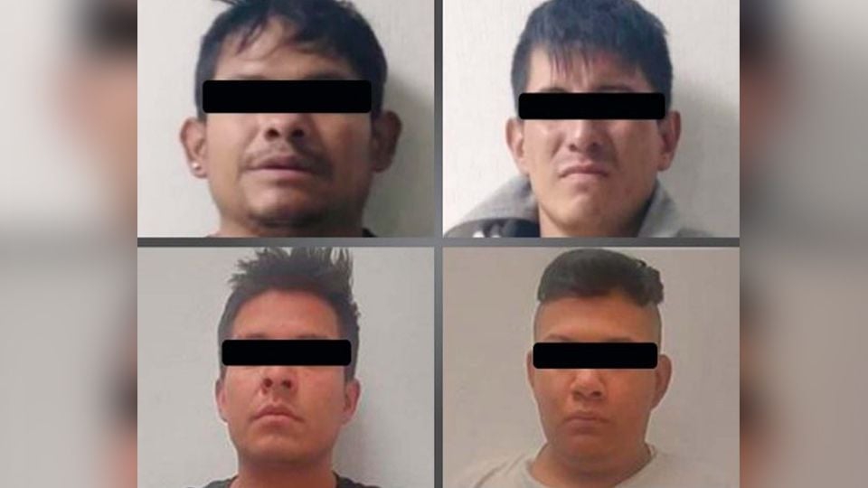 Capturan a cuatro presuntos secuestradores en Edomex; robaban las pertenencias de las víctimas