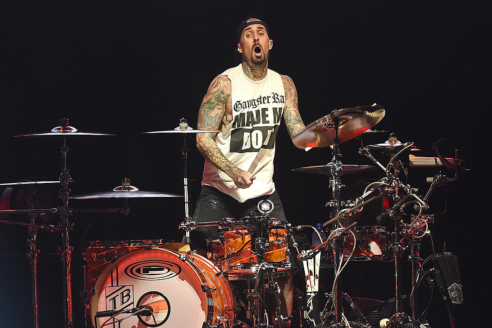 Drummer Travis Barker