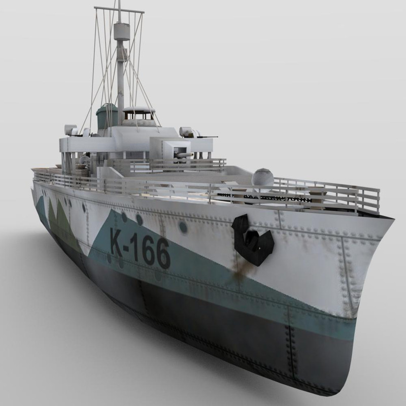 HMCS Snowberry for DAZ Studio