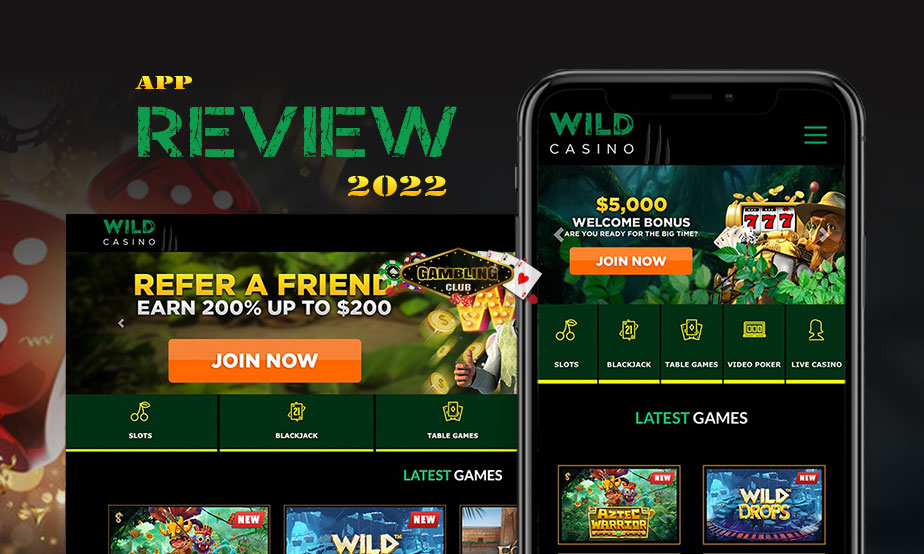 Wild Casino App