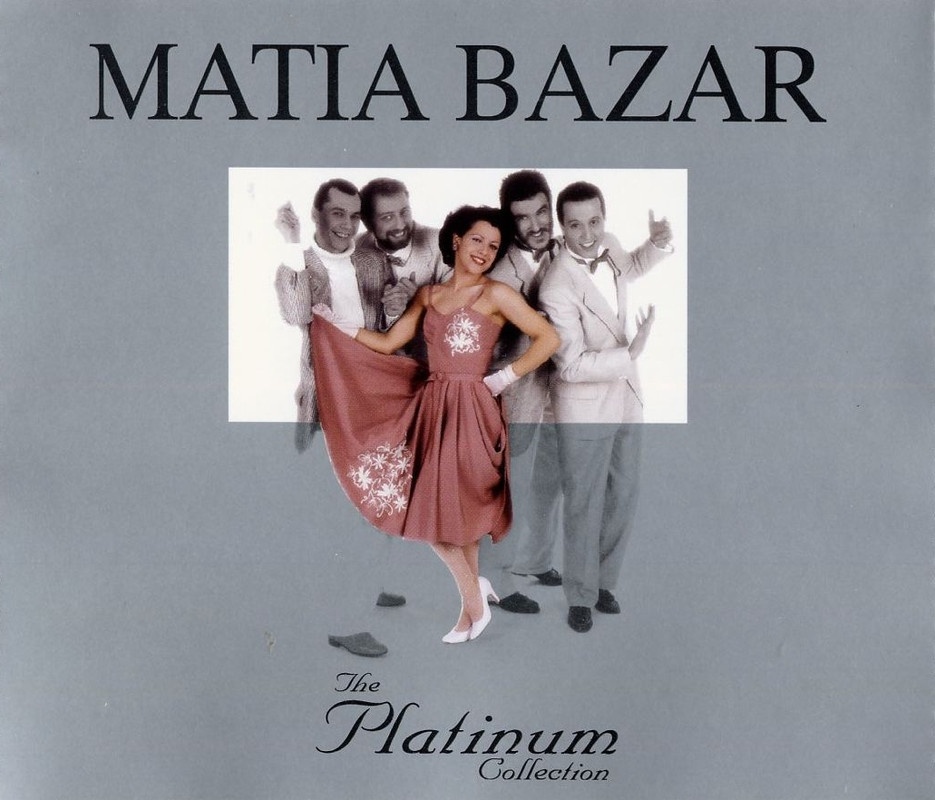 Matia Bazar - The Platinum Collection [3CD] (2007) .mp3 -320Kbps