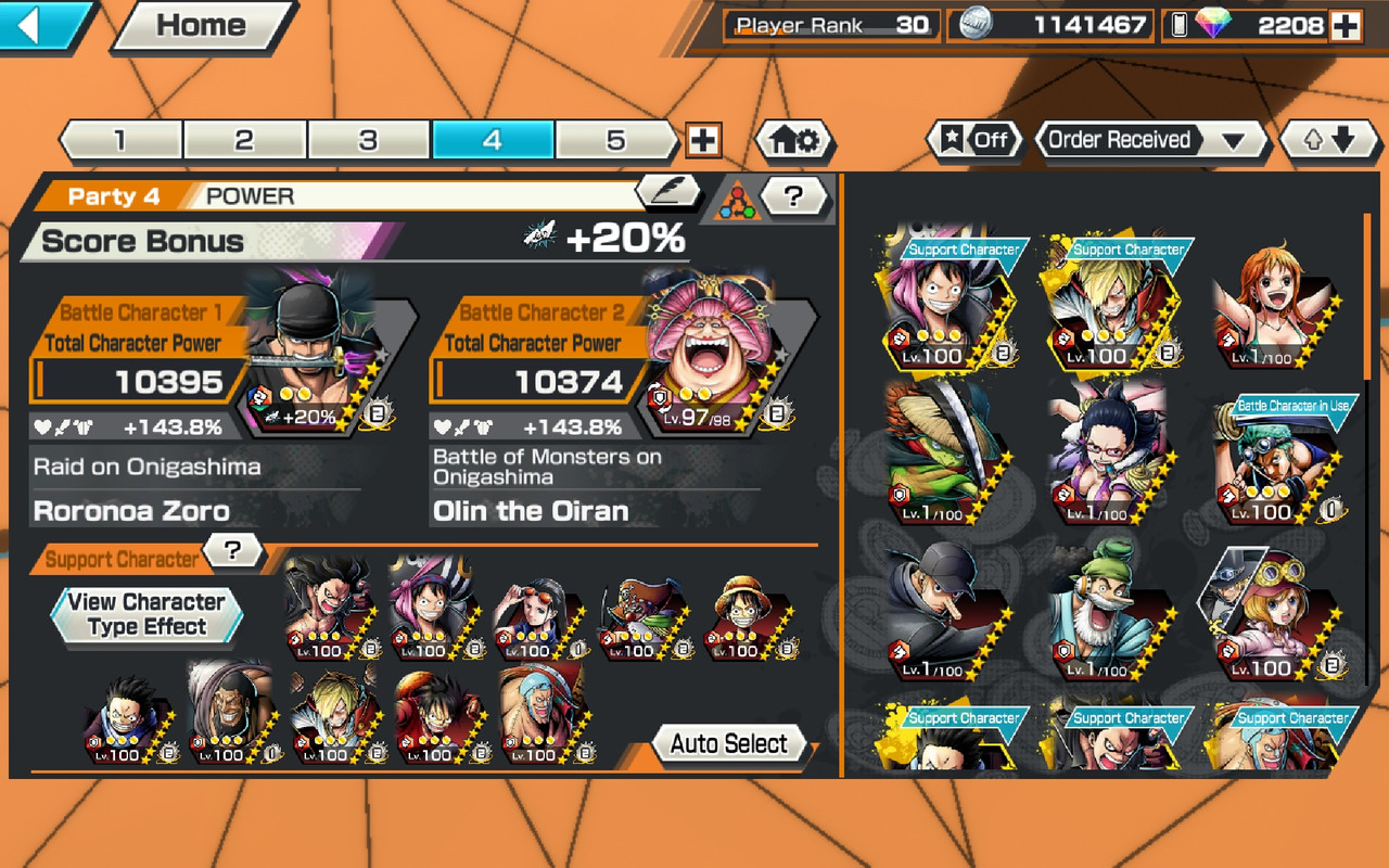 ONE PIECE BOUNTY RUSH compte 9 EX BIG Account EUR 336,00 - FR