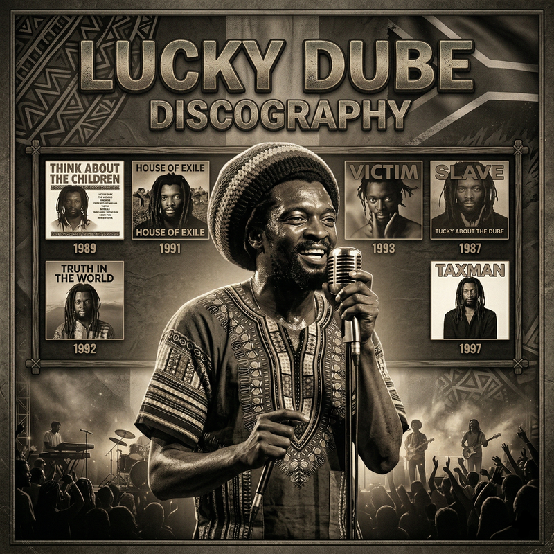 Lucky Dube Discography