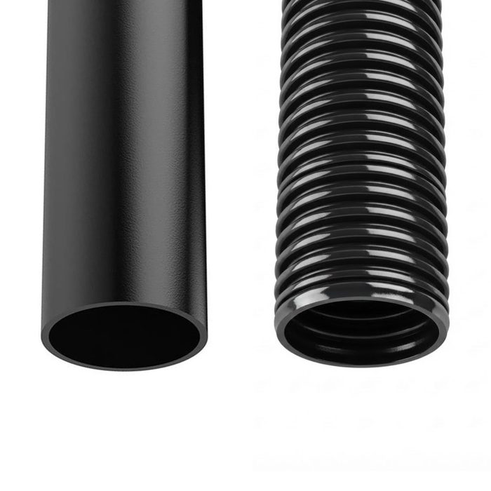 Mini guttering straight and flexible example