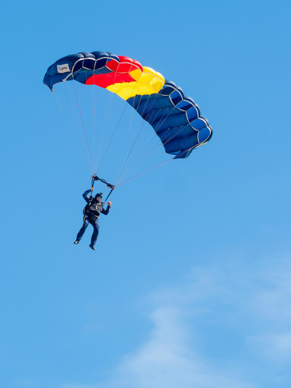 Parachute — métaphore du Diagnostic Qualité Qualiopi