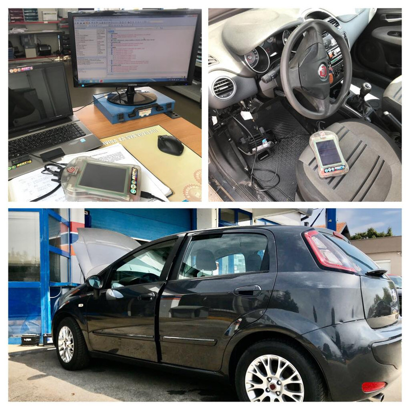 GP 1.3 MJet Chip  20%, EGR off