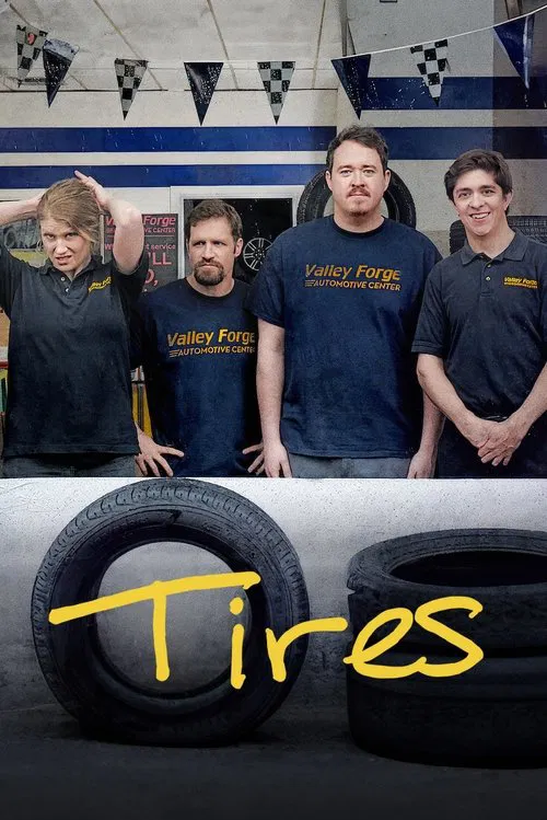 Tires (Season 1) Hindi Dubbed (DD 5.1) & English [Dual Audio] All Episodes | WEB-DL 1080p 720p HD [2024 Netflix Series]