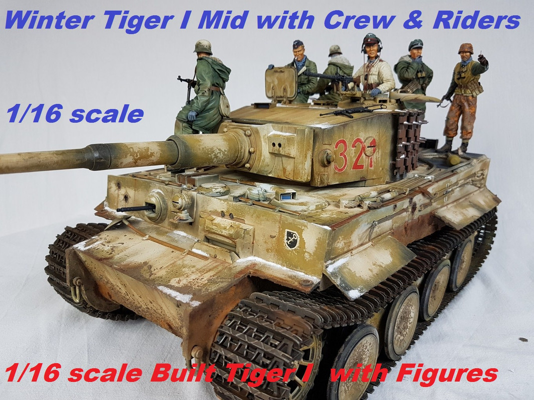 Bandai 1/24 Motorised Panzerkampfwagen-VI King Tiger Sd.Kfz