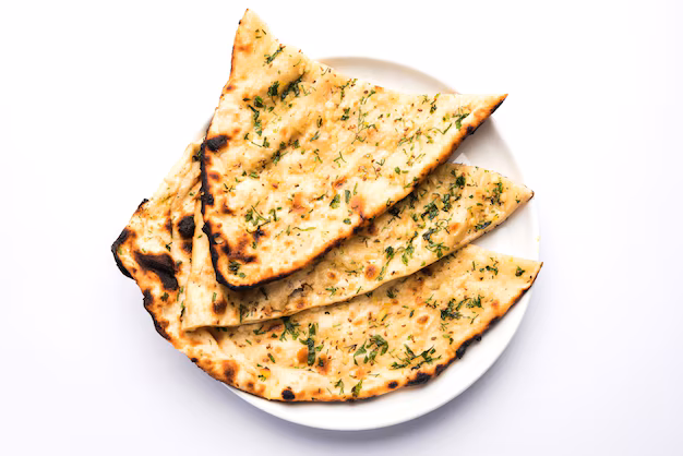 Naan Queso