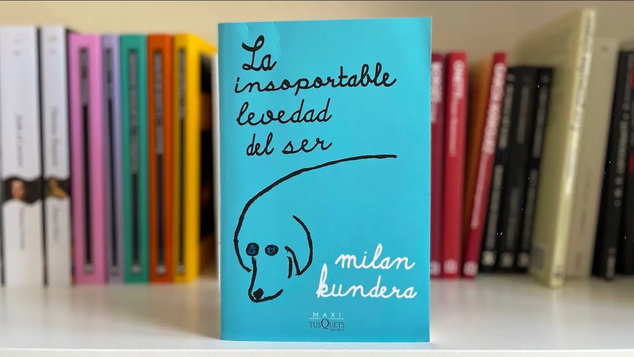 La insoportable levedad del ser y otros libros de Milan Kundera que debes leer