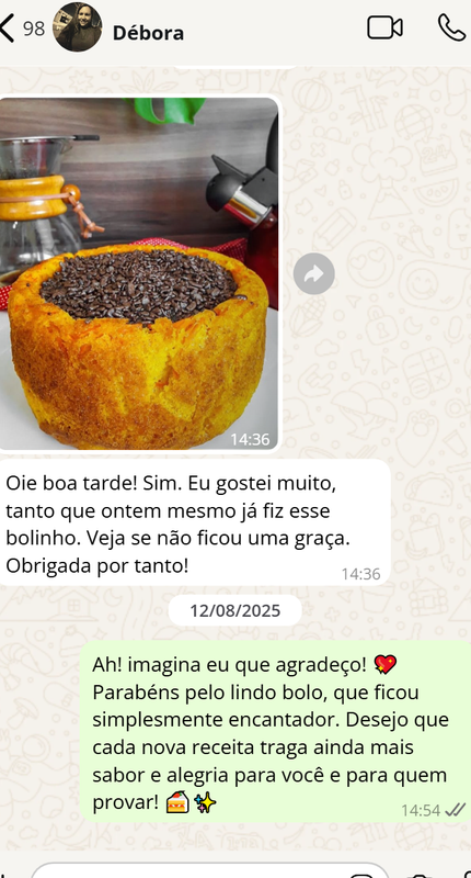 Mais depoimentos de clientes satisfeitos