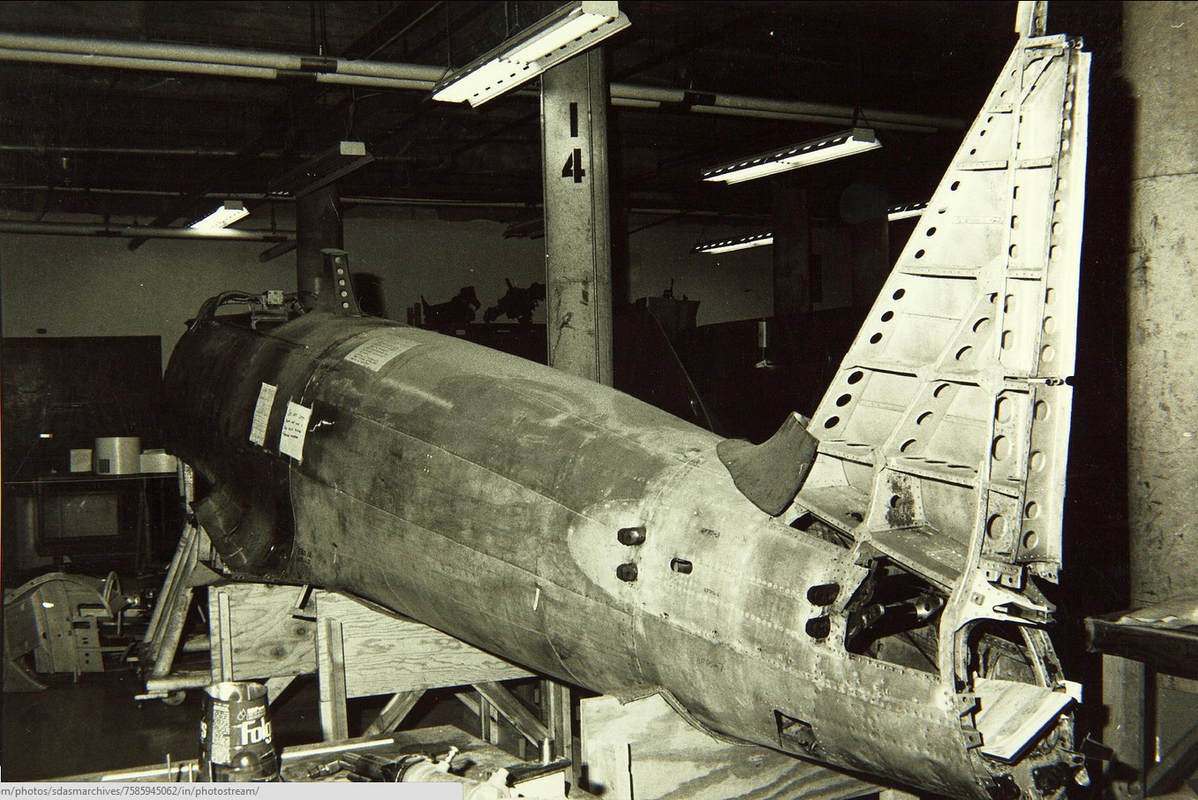 Хвост в разборе