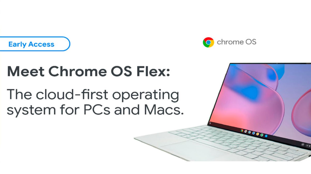 Chrome OS Flex, sistema operativo que revive los viejos Mac y PC