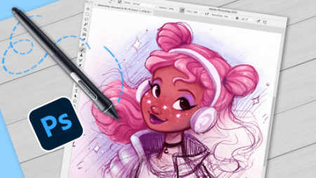 21 Draw - Introduction to Photoshop with a Tablet with Erika Wiseman