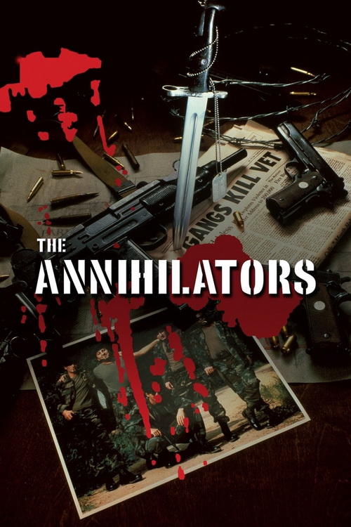 Niszczyciele / The Annihilators (1985) PL.1080p.BDRip.H264-wasik / Lektor PL