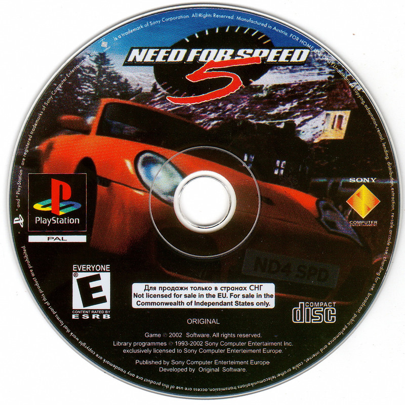 Need For Speed 5 Porsche Unleashed [SLUS-01104] [Russian] (3)
