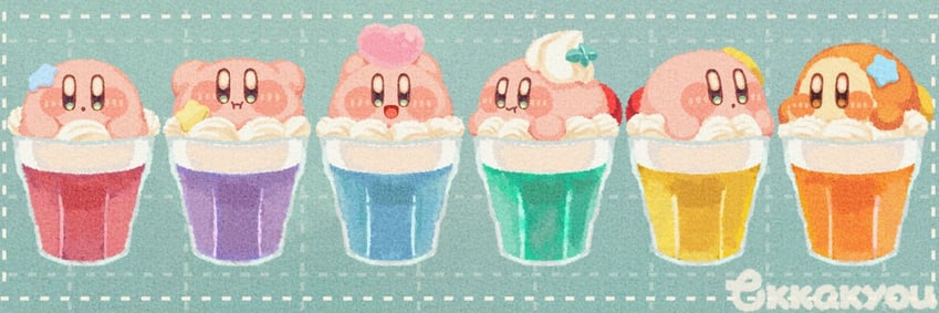 kirby-and-waddle-dee-kirby-drawn-by-tokk