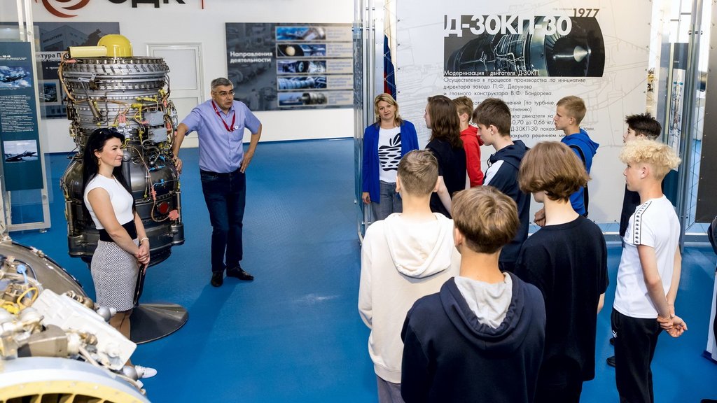 «ОДК-Сатурн» взял шефство над инженерными классами ✓ Новости Рыбинска и не только