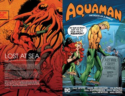 Aquaman - The Death of a Prince Deluxe Edition (2020)