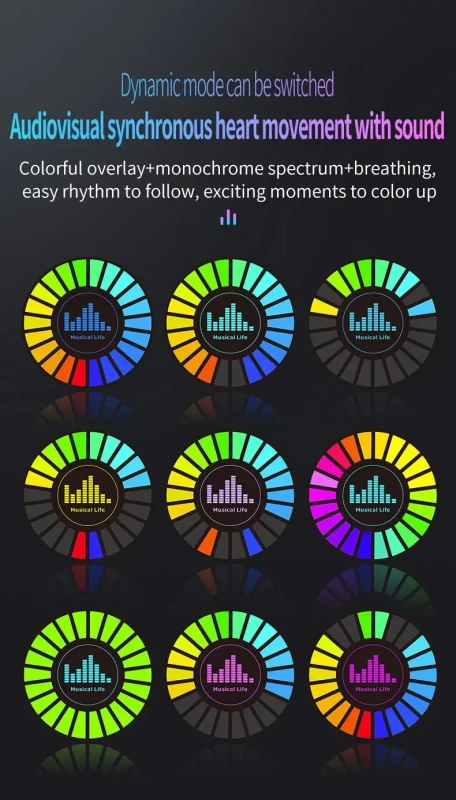 VENUSWING RGB Lamp
