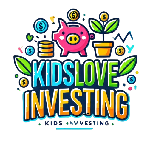Kids Love Investing Logo