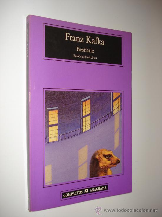 Bestiario; once relatos de animales - Franz Kafka (Audiolibro Voz Humana) front - Bestiario; once relatos de animales - Franz Kafka (Audiolibro Voz Humana)