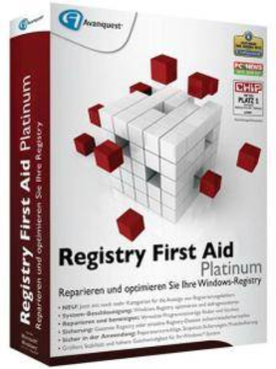 Registry First Aid Platinum 11.3.0 Build 2576 Multilingual