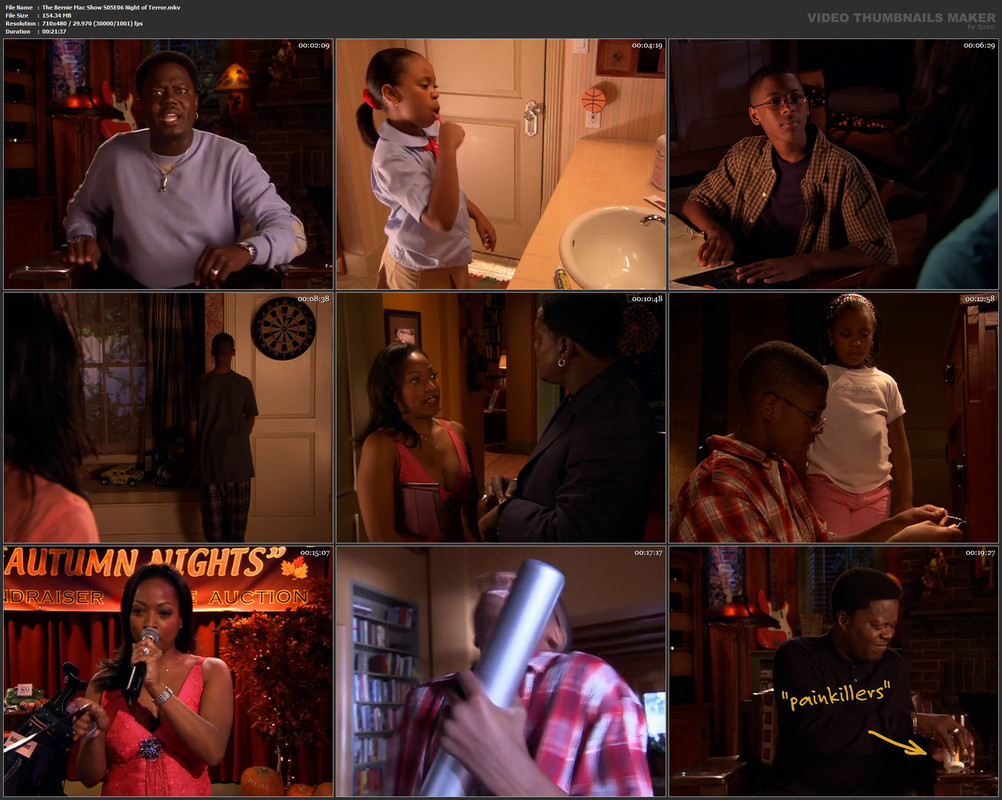 The Bernie Mac Show S05E06 Night of Terror.mkv