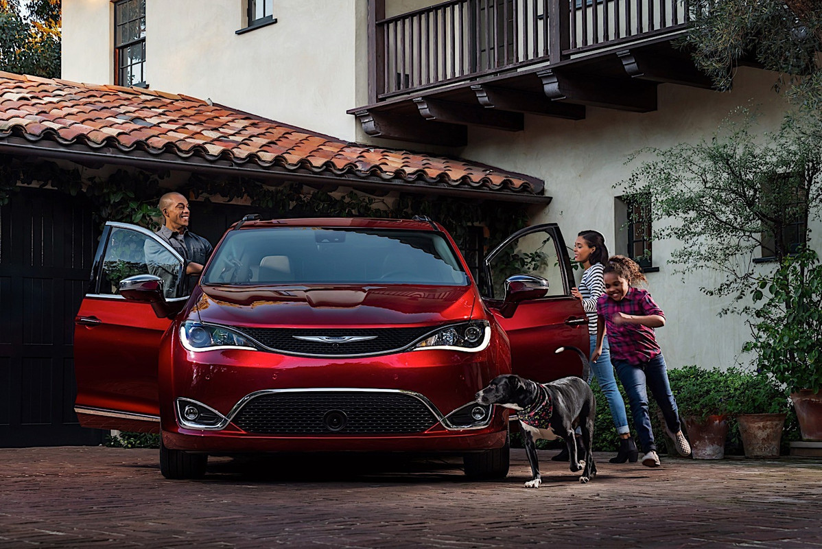 2020 Chrysler Pacifica Red S Edition (52)