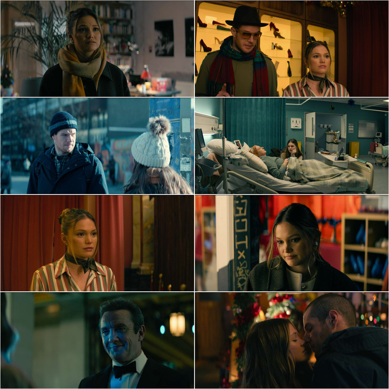 Jingle Bell Heist (2025) DS4K Dual Audio [Hindi & English] Full Movie HD ESub screenshot