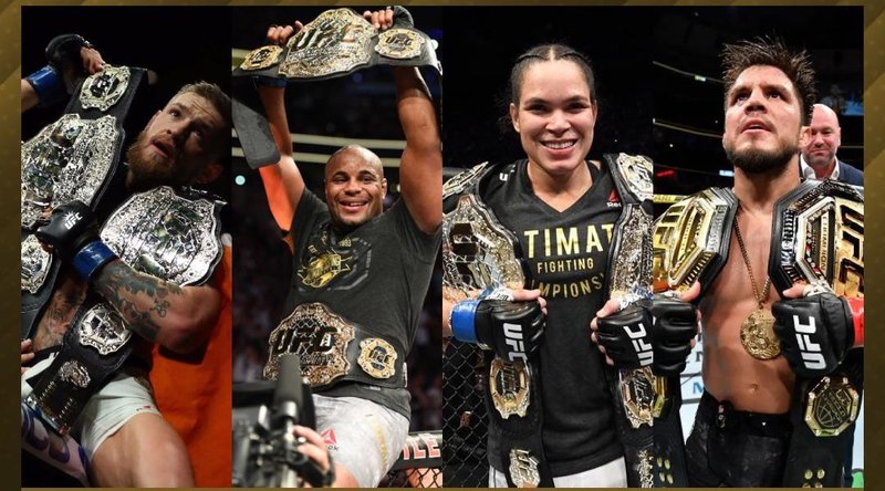Вече не е модерно да имаш само 1 титла в UFC