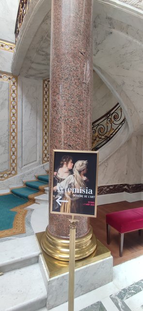 Museo Jacquemart-Andre, Petit Palais y Museo Rodín - París: Artemisia Gentileschi. (11)