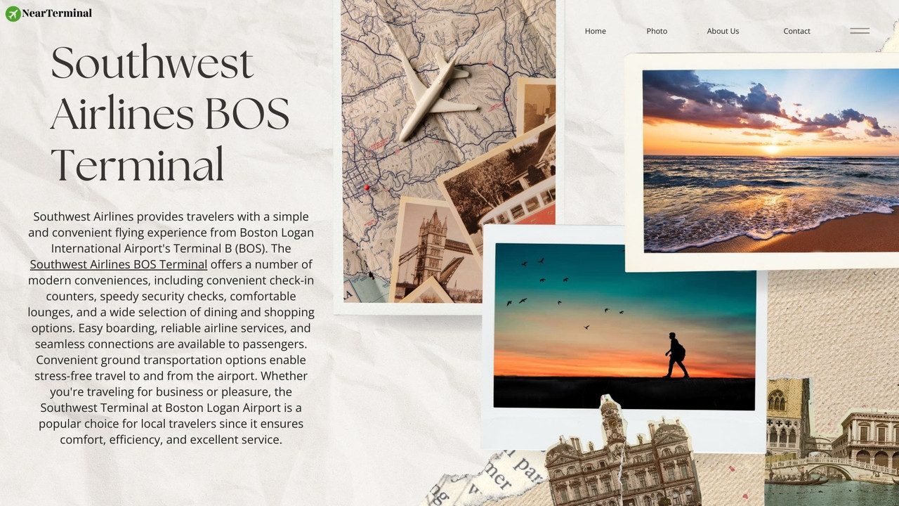 Southwest Airlines BOS Terminal