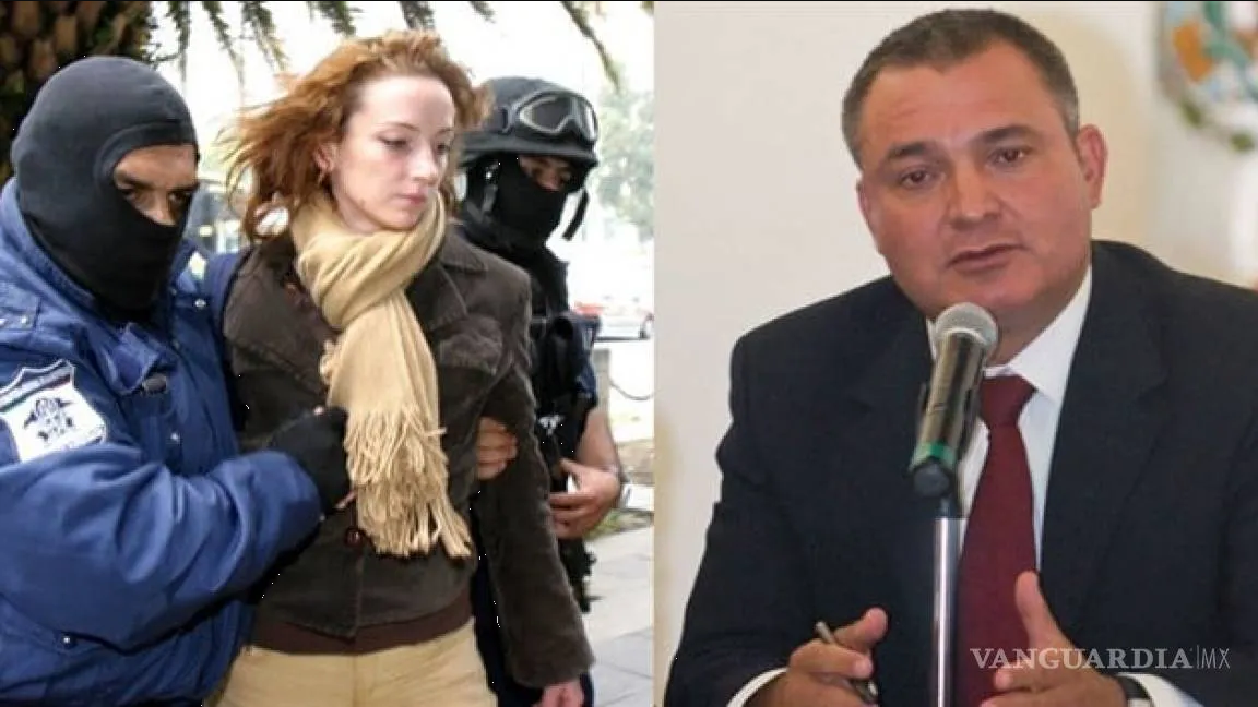 Florence Cassez se burla tras la sentencia de Genaro García Luna