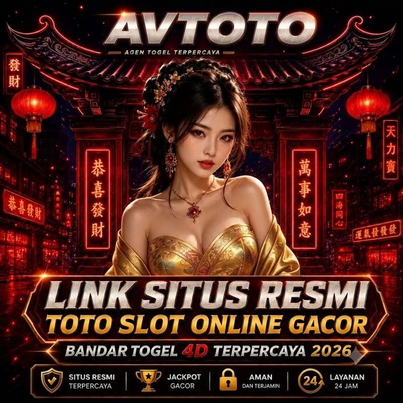AVTOTO 🚀 Link Website Slot Gacor 2026 & Master Toto Slot 5000 Terbaik Mudah JP